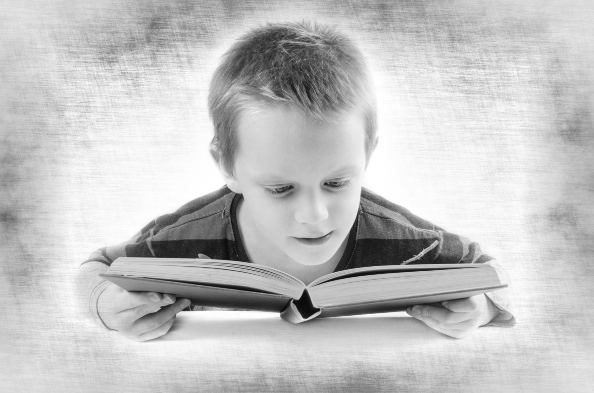 Pixabay 2016 - Boy Reading 2